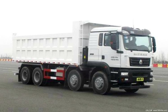 Εθνικό βαρύ φορτηγό Shan Deka SITRAK G7 500hp 6x2 8X4 Dump Truck για 360° πίσω κάμερα