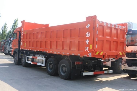 Εθνικό βαρύ φορτηγό Shan Deka SITRAK G7 500hp 6x2 8X4 Dump Truck για 360° πίσω κάμερα