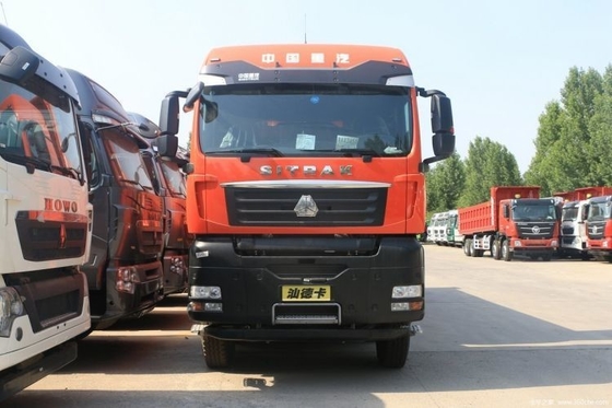 Εθνικό βαρύ φορτηγό Shan Deka SITRAK G7 500hp 6x2 8X4 Dump Truck για 360° πίσω κάμερα