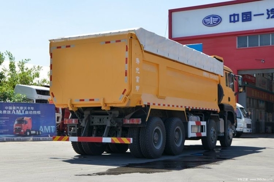 Εθνικό βαρύ φορτηγό 8X4 375hp φορτηγό σκουπιδιών Shandeka SITRAK G7 χωρητικότητα δεξαμενής καυσίμου 0km