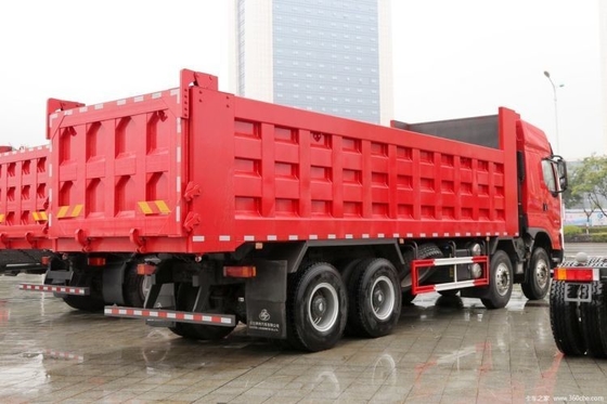 Δεύτερο χέρι Dongfeng Liuqi Chenglong H70 8X4 375hp 8.6m Dump Truck με συνδυασμένη ισχύ