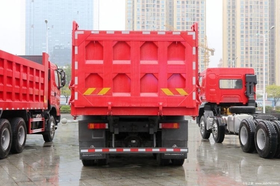 Δεύτερο χέρι Dongfeng Liuqi Chenglong H70 8X4 375hp 8.6m Dump Truck με συνδυασμένη ισχύ