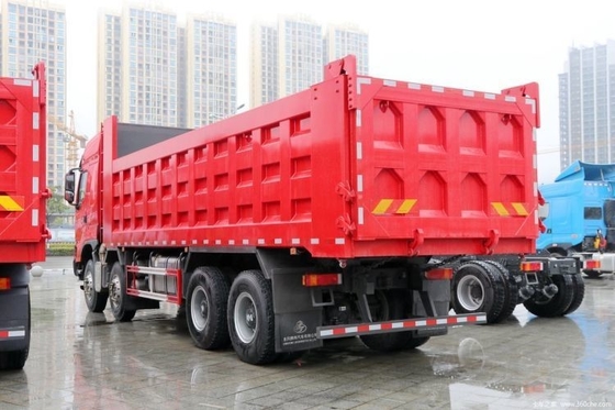 Δεύτερο χέρι Dongfeng Liuqi Chenglong H70 8X4 375hp 8.6m Dump Truck με συνδυασμένη ισχύ
