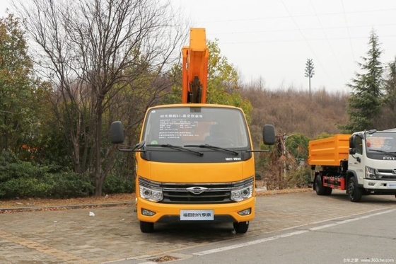 Φωτόν Ερα Navigator S1 Αεροκίνητο Εργατικό Όχημα Υδραυλικός έλεγχος και χωρητικότητα δεξαμενής καυσίμου ≤ 100L
