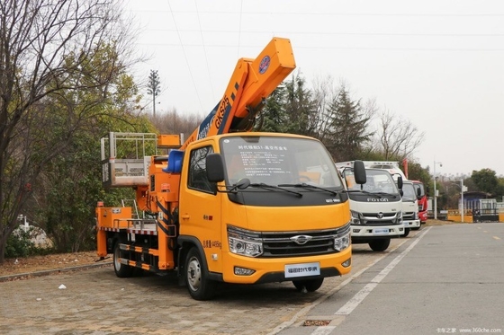 Φωτόν Ερα Navigator S1 Αεροκίνητο Εργατικό Όχημα Υδραυλικός έλεγχος και χωρητικότητα δεξαμενής καυσίμου ≤ 100L