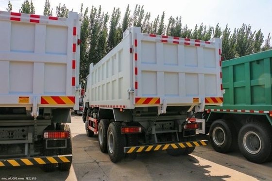 6.8X2.35X1.5 Τανκ φορτίου 8X4 371hp 375 HP HOWO-70 km Τρακ με τροχιά κίνησης 6x4