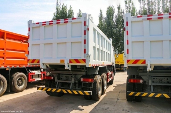 6.8X2.35X1.5 Τανκ φορτίου 8X4 371hp 375 HP HOWO-70 km Τρακ με τροχιά κίνησης 6x4