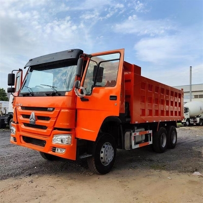 Εθνικό βαρύ φορτηγό HOWO 6X4 336hp φορτηγό απορριμμάτων για 21-30T φορτίο και 2 επιβάτες