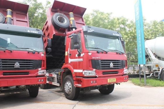 0 KM Χρησιμοποιούμενο φορτηγό 5,6m 6X4 336HP 371 375HP HOWO-7 Εθνικό βαρύ φορτηγό