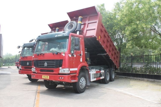 0 KM Χρησιμοποιούμενο φορτηγό 5,6m 6X4 336HP 371 375HP HOWO-7 Εθνικό βαρύ φορτηγό