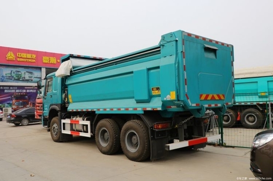 0 KM Χρησιμοποιούμενο φορτηγό 5,6m 6X4 336HP 371 375HP HOWO-7 Εθνικό βαρύ φορτηγό