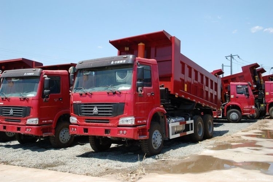 Χρησιμοποιούμενο HOWO-7 6X4 380 ίππους 371 375hp AMT Plug-In υβριδικό φορτηγό