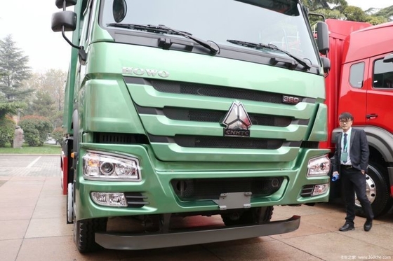 Χρησιμοποιούμενο HOWO-7 6X4 380 ίππους 371 375hp AMT Plug-In υβριδικό φορτηγό