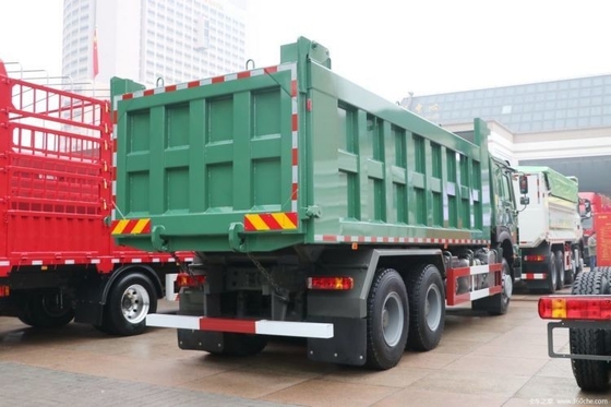 Χρησιμοποιούμενο HOWO-7 6X4 380 ίππους 371 375hp AMT Plug-In υβριδικό φορτηγό