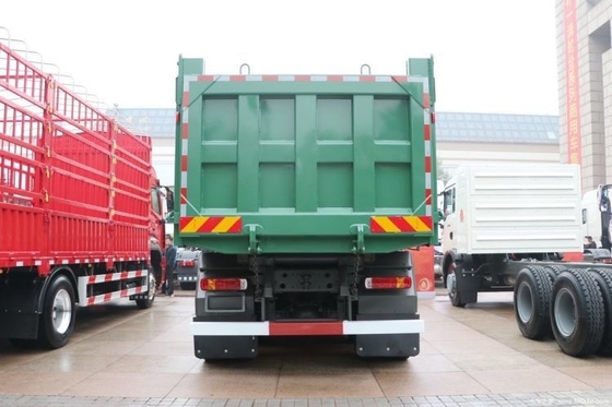 Χρησιμοποιούμενο HOWO-7 6X4 380 ίππους 371 375hp AMT Plug-In υβριδικό φορτηγό