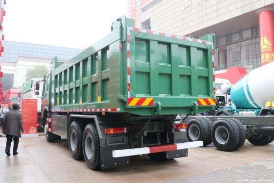 Χρησιμοποιούμενο HOWO-7 6X4 380 ίππους 371 375hp AMT Plug-In υβριδικό φορτηγό