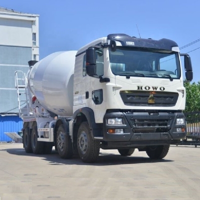 14000 Kg Popular SinotruK HOWO TX 340 ίππους 8X4 7.5 τετραγωνικό φορτηγό αναμεικτήρα σκυροδέματος