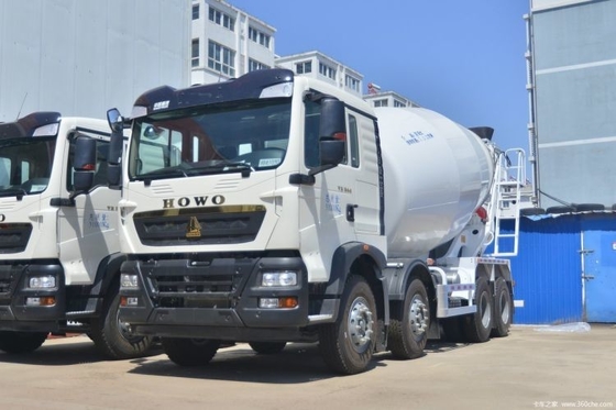 14000 Kg Popular SinotruK HOWO TX 340 ίππους 8X4 7.5 τετραγωνικό φορτηγό αναμεικτήρα σκυροδέματος