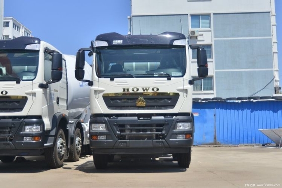 14000 Kg Popular SinotruK HOWO TX 340 ίππους 8X4 7.5 τετραγωνικό φορτηγό αναμεικτήρα σκυροδέματος