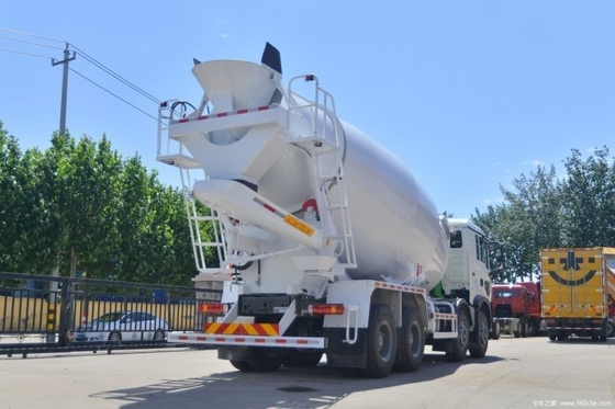 14000 Kg Popular SinotruK HOWO TX 340 ίππους 8X4 7.5 τετραγωνικό φορτηγό αναμεικτήρα σκυροδέματος