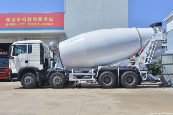 14000 Kg Popular SinotruK HOWO TX 340 ίππους 8X4 7.5 τετραγωνικό φορτηγό αναμεικτήρα σκυροδέματος