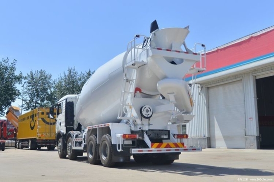 14000 Kg Popular SinotruK HOWO TX 340 ίππους 8X4 7.5 τετραγωνικό φορτηγό αναμεικτήρα σκυροδέματος