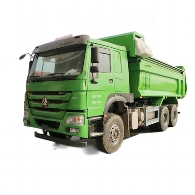 Εθνικό βαρύ φορτηγό HOWO 340hp 6X4 371 375hp 5.8m Περιβαλλοντικό φορτηγό απορριμμάτων σε ελκυστικό