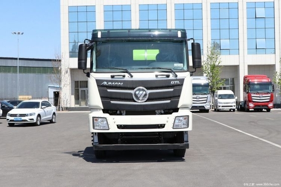 Απαιτήσεις του πελάτη Επιλέξτε θερμό Auman GTL 360HP 8X4 7,7 τετραγωνικό φορτηγό ανάμειξης σκυροδέματος
