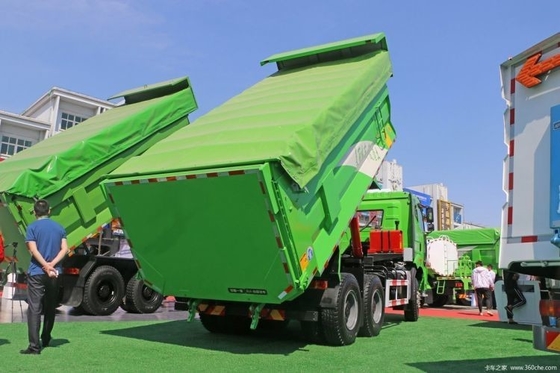ACC Cruise Control FAW Jiefang 6X4 5.8m Dump Truck Sitchai Μηχανή για ανάγκες πελατών