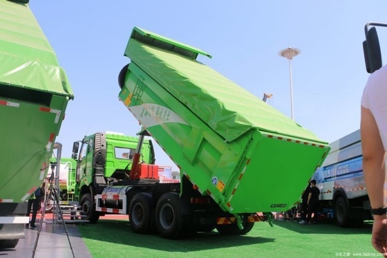 ACC Cruise Control FAW Jiefang 6X4 5.8m Dump Truck Sitchai Μηχανή για ανάγκες πελατών