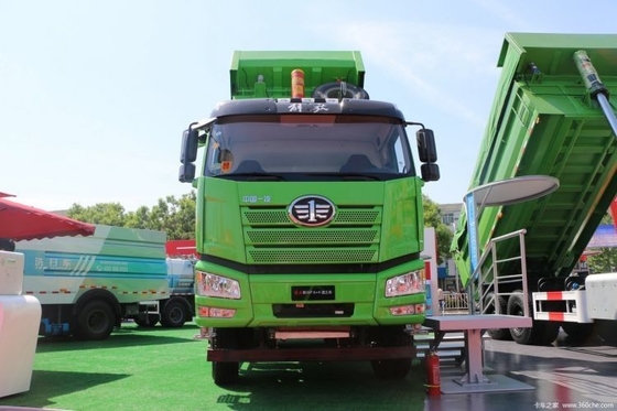 ACC Cruise Control FAW Jiefang 6X4 5.8m Dump Truck Sitchai Μηχανή για ανάγκες πελατών