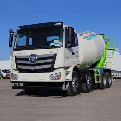 Φουκούδα Auman ETX 340 ίππους 8X4 7,87 τετραγωνικό μπερδευτήρα σκυροδέματος