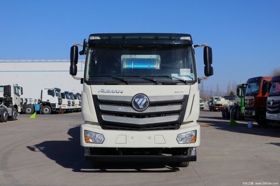 Φουκούδα Auman ETX 340 ίππους 8X4 7,87 τετραγωνικό μπερδευτήρα σκυροδέματος
