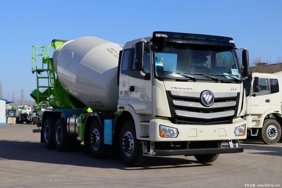 Φουκούδα Auman ETX 340 ίππους 8X4 7,87 τετραγωνικό μπερδευτήρα σκυροδέματος