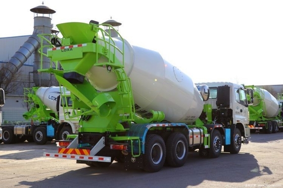 Φουκούδα Auman ETX 340 ίππους 8X4 7,87 τετραγωνικό μπερδευτήρα σκυροδέματος