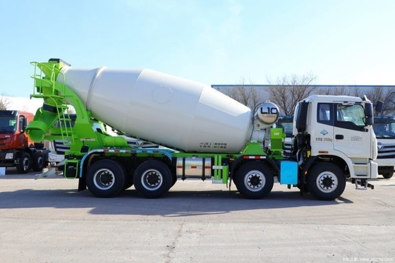 Φουκούδα Auman ETX 340 ίππους 8X4 7,87 τετραγωνικό μπερδευτήρα σκυροδέματος
