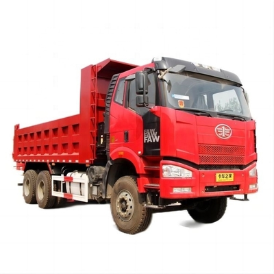 FAW J6P βαρύ φορτηγό 0 Km 350 HP 6X4 371 375HP 5.8m Dump Truck με αυτόματο παράθυρο
