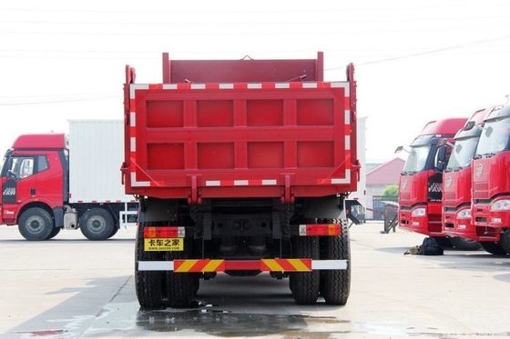 FAW J6P βαρύ φορτηγό 0 Km 350 HP 6X4 371 375HP 5.8m Dump Truck με αυτόματο παράθυρο
