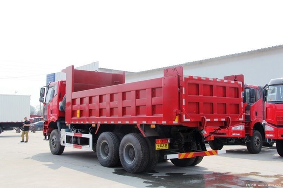 FAW J6P βαρύ φορτηγό 0 Km 350 HP 6X4 371 375HP 5.8m Dump Truck με αυτόματο παράθυρο