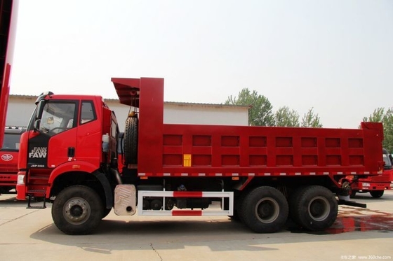 FAW J6P βαρύ φορτηγό 0 Km 350 HP 6X4 371 375HP 5.8m Dump Truck με αυτόματο παράθυρο