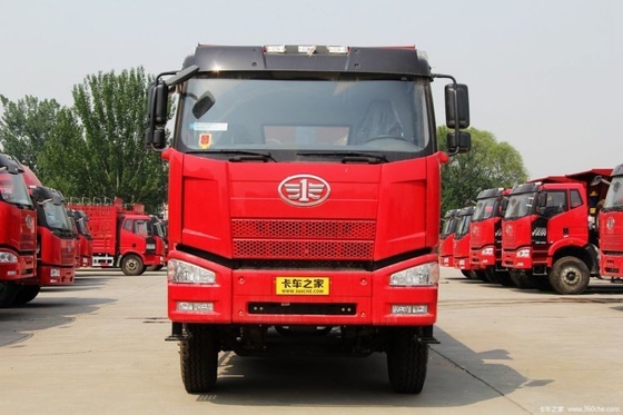 FAW J6P βαρύ φορτηγό 0 Km 350 HP 6X4 371 375HP 5.8m Dump Truck με αυτόματο παράθυρο