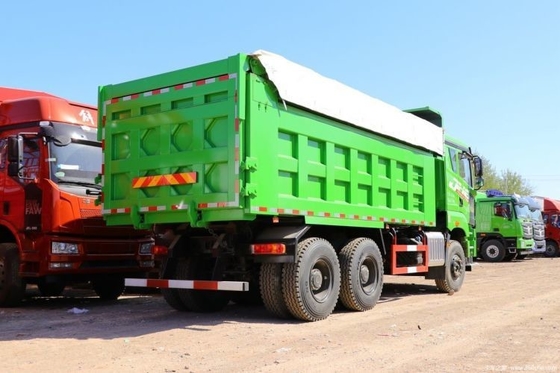 Τσινγκντάο Απελευθέρωση JH6 βαρύ φορτηγό 400HP 6X4 5.8m 37 37 χωρητικότητα και αυτόματο παράθυρο