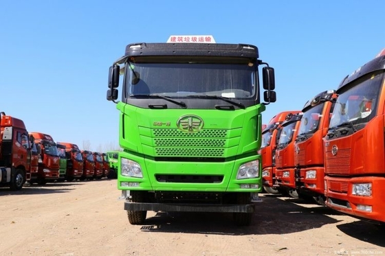 Τσινγκντάο Απελευθέρωση JH6 βαρύ φορτηγό 400HP 6X4 5.8m 37 37 χωρητικότητα και αυτόματο παράθυρο