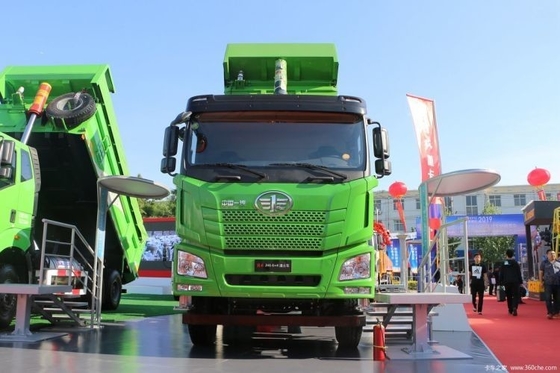 Αναβαθμίστε την επιχείρησή σας με το Jiefang JH6 βαρύ φορτηγό 375 371hp 6X4 5.6m Dump Truck
