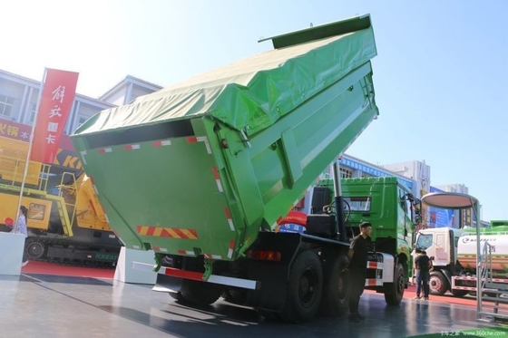 Αναβαθμίστε την επιχείρησή σας με το Jiefang JH6 βαρύ φορτηγό 375 371hp 6X4 5.6m Dump Truck
