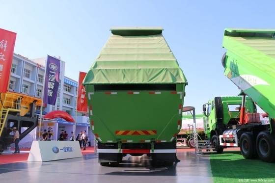 Αναβαθμίστε την επιχείρησή σας με το Jiefang JH6 βαρύ φορτηγό 375 371hp 6X4 5.6m Dump Truck
