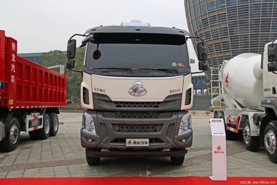 Dongfeng Liuqi Chenglong H5 310 HP 6X4 Κεφαλή φορτηγού έλξης με αντίστροφη μετατόπιση αριθμός 2