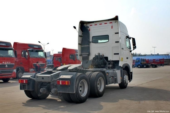 Εγχειρίδιο παράθυρο Sinotruk HOWO T7H 540 HP 6X4 Κεφαλή φορτηγού έλξης για μεταφορά μερικού φορτίου