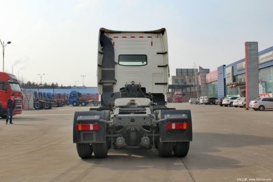 Εγχειρίδιο παράθυρο Sinotruk HOWO T7H 540 HP 6X4 Κεφαλή φορτηγού έλξης για μεταφορά μερικού φορτίου