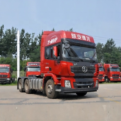 440 ίππους Shaanxi Automobile X3000 6X4 έλξης κεφαλή φορτηγού με ABS και ESC σε ένα